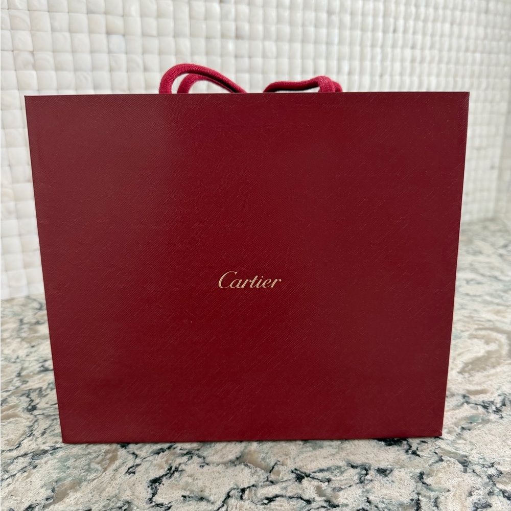 Cartier Shopping Bag